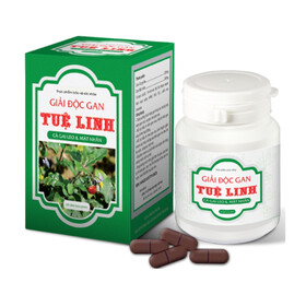 Viên uống Tuệ Linh hỗ trợ giải độc gan, bảo vệ gan (60 viên)