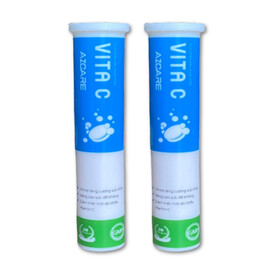 Vita C Azcare – Hỗ Trợ Tăng Cường Sức Khỏe (Tuýp 20 viên)