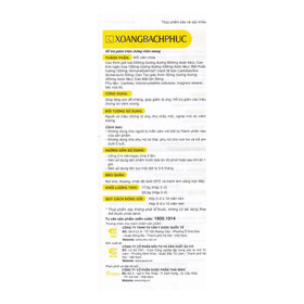 Viên uống Xoang Bách Phục Thái Minh hỗ trợ giảm triệu chứng viêm xoang (2 vỉ x 10 viên)