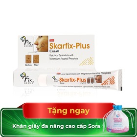 Kem Fixderma Skarfix-Plus Cream hỗ trợ giảm nám da và tàn nhang (15g)