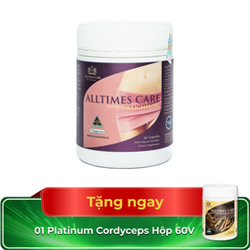 Thực phẩm bảo vệ sức khỏe Alltimes Care Platinum Weightloss (50 Viên)