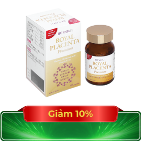 Thực phẩm bảo vệ sức khỏe Beyou Royal Placenta (45 viên)