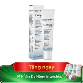 Gel dưỡng da hỗ trợ mờ sẹo Dottorprimo Scargel Plus (20ml)