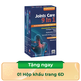 Thực phẩm bảo vệ sức khỏe FAROSON JOINTS CARE 9 IN 1 (30 Viên)