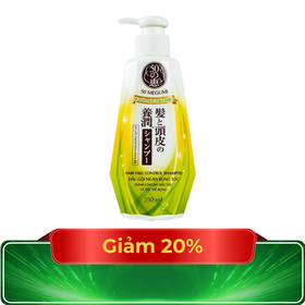 Dầu gội 50 Megumi Hair Fall Control Shampoo dưỡng da đầu, giảm rụng tóc (250ml)