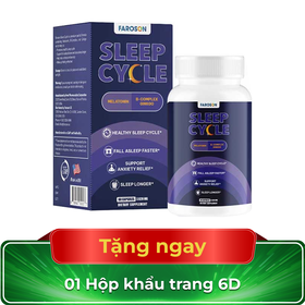 Thực phẩm bảo vệ sức khỏe Faroson Sleep Cycle (Hộp 30 viên)