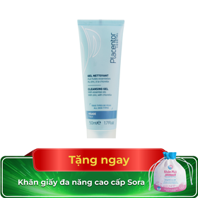 Sữa rửa mặt Placentor Vegetal Cleansing Gel Face (150ml)