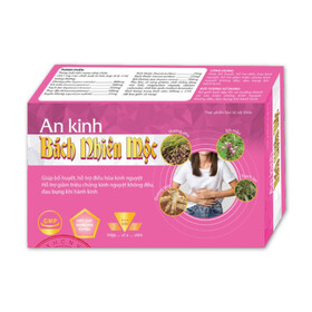 Thực phẩm bảo vệ sức khỏe An Kinh Bách Nhiên Mộc - Hộp 30 viên