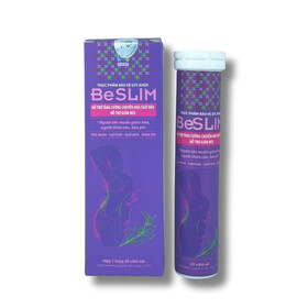 Thực phẩm bảo vệ sức khoẻ Be Slim hỗ trợ tăng cường chuyển hoá chất béo (Hộp 20 viên)