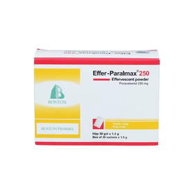 Bột sủi bọt Effer- Paralmax 250mg