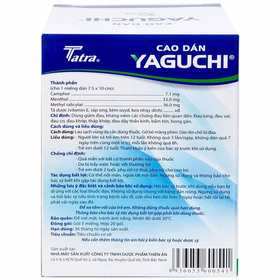 Cao dán Yaguchi Tatra