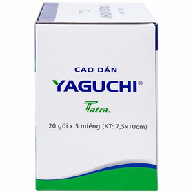 Cao dán Yaguchi Tatra