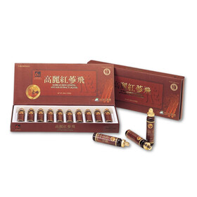 CHIẾT XUẤT HỒNG SÂM NHUNG HƯƠU HÀN QUỐC - KOREAN THIEN RED GINSENG ANTLER EXTRACT LIQUID GOLD.