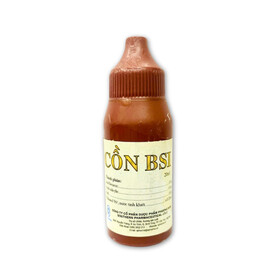 Cồn BSI Nam Phương trị hắc lào, nấm da chai 20ml