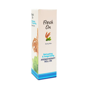 Dầu lăn Fresh On Barley Mint giảm căng thẳng, mệt mỏi - Chai 8ml