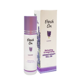 Dầu lăn Fresh On Lavender giảm căn thẳng mệt mỏi - Chai 8ml