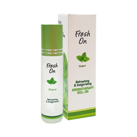 Dầu lăn Fresh On Original giảm căng thẳng, mệt mỏi - Chai 8ml