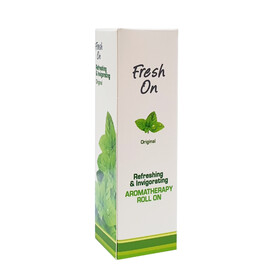 Dầu lăn Fresh On Original giảm căng thẳng, mệt mỏi - Chai 8ml