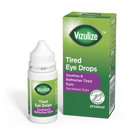 Dung dịch nhỏ mắt Vizulize giảm mỏi mắt (10ml)
