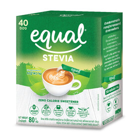 Đường ăn kiêng EQUAL STEVIA 80GR H/40G
