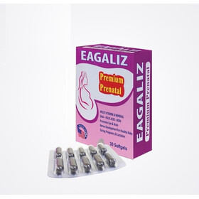 Viên uống Eagaliz bổ sung vitamin và khoáng chất (30 viên)