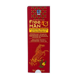 Viên sủi bổ thận, tráng dương, tăng cường sinh lực FREE MAN (20 viên)