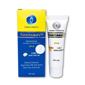 Gel giảm mụn và thâm Gamma SANTAGIFT (20g)