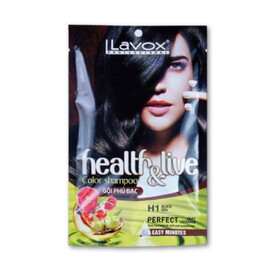 Gội phủ bạc Healthy and Lively H1 Lavox (10 gói x 30ml)