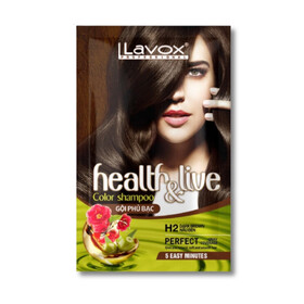 Gội phủ bạc Healthy and Lively H2 Lavox (10 gói x 30ml)