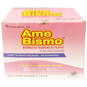Hỗn dịch uống Ame Bismo