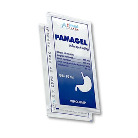 Hỗn dịch uống Pamagel điều trị các triệu chứng do tăng acid dạ dày (30 gói x 10ml)