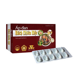 Thực phẩm bảo vệ sức khoẻ Áp Đan Bách Nhiên Mộc - Hộp 30 viên