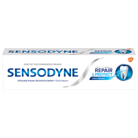 Kem đánh răng Sensodyne Repair And Protect White phục hồI răng nhạy cảm (100g)
