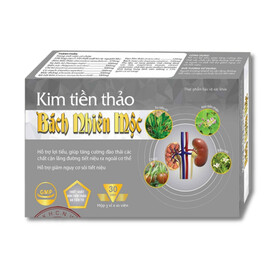 Thực phẩm bảo vệ sức khoẻ Kim Tiền Thảo Bách Nhiên Mộc - Hộp 30 viên