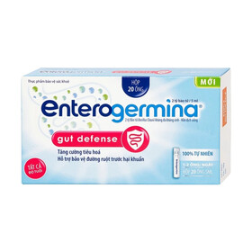 Thực phẩm bảo vệ sức khoẻ Enterogermina Gut Defense - 20 ống x 5ml