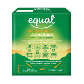 Đường AK Equal Monk Fruit Hộp 40 Gói 1.5G