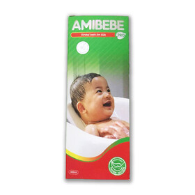 Nước tắm gội thảo dược trẻ em Amibebe Pro kháng khuẩn, ngừa rôm sảy (400ml)