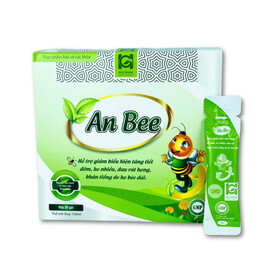 Siro ho bổ phế An Bee giảm ho, giảm đau rát cổ họng (30 gói)