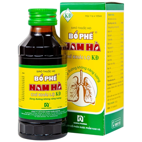 Siro thuốc ho Bổ Phế Nam Hà Chỉ Khái Lộ KĐ