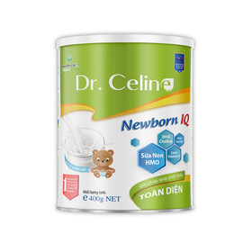 Sữa bột Dr. Celine Newborn IQ Step 3 tăng cường hệ miễn dịch, kích thích ăn ngon miệng cho trẻ từ 2 đến 6 tuổi (400g)