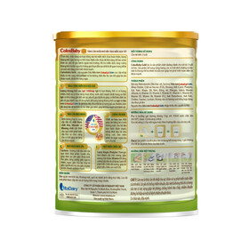 Sữa ColosBaby Gold 2+ Vitadairy hỗ trợ bổ sung kháng thể cho trẻ từ 2 tuổi trở lên (800g)