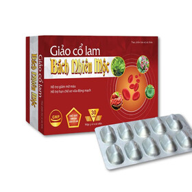 Thực phẩm bảo vệ sức khỏe Giáo cổ lan Bách Nhiên Mộc - Hộp 30 viên