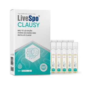 Thực phẩm bảo vệ sức khỏe Livespo Clausy (10 ống x 5ml)