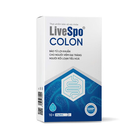 Thực phẩm bảo vệ sức khỏe LiveSpo Colon (10 ống x 5ml)