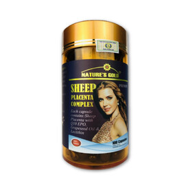 Thực phẩm bảo vệ sức khỏe Premium Sheep Placenta Complex (100 viên)