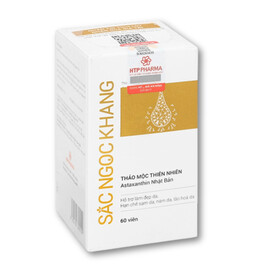 Thực phẩm bảo vệ sức khỏe Sắc Ngọc Khang (60 viên)