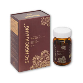 Thực phẩm bảo vệ sức khỏe SẮC NGỌC KHANG ++ (Hộp 60 viên)
