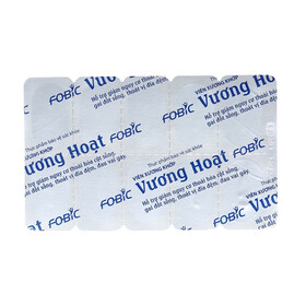 Thực phẩm bảo vệ sức khỏe viên xương khớp Vương Hoạt (20 viên)