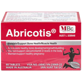 Thuốc Abricotis Probiotec