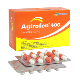 Thuốc Agirofen 400mg
